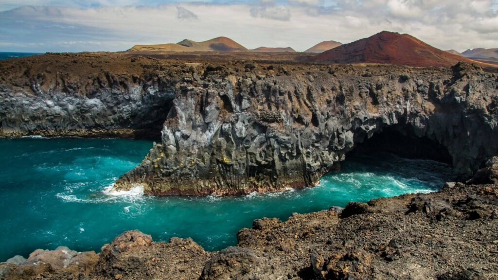 Los Hervideros (Lanzarote)