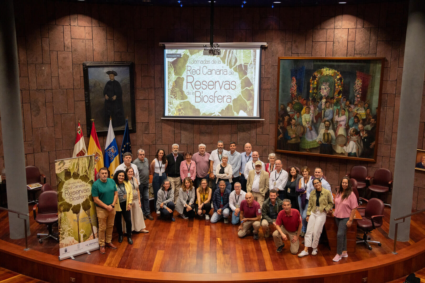 La RCRB sienta las bases de su Plan de Acción con unas Jornadas en La Gomera