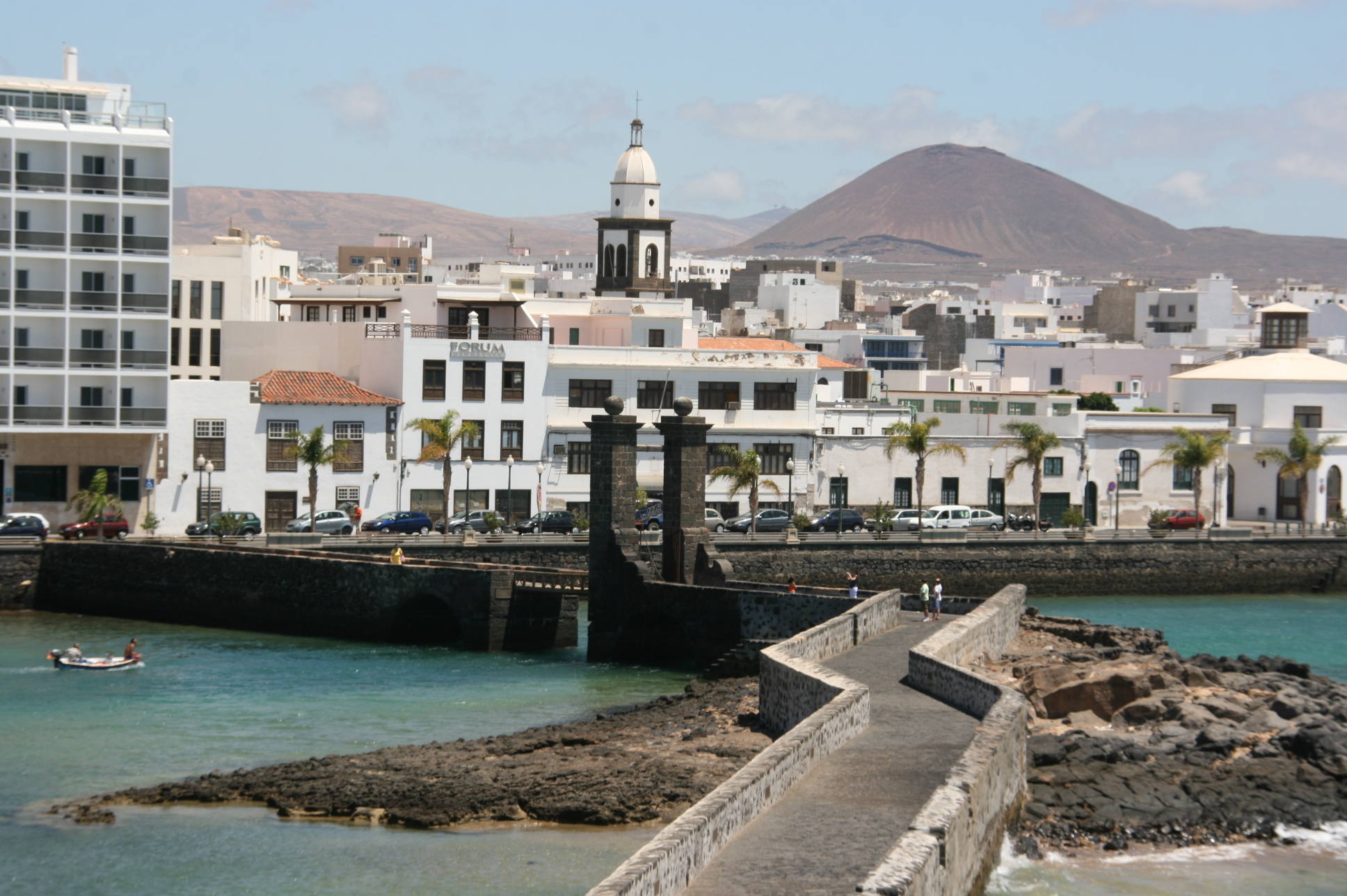 8.- Arrecife