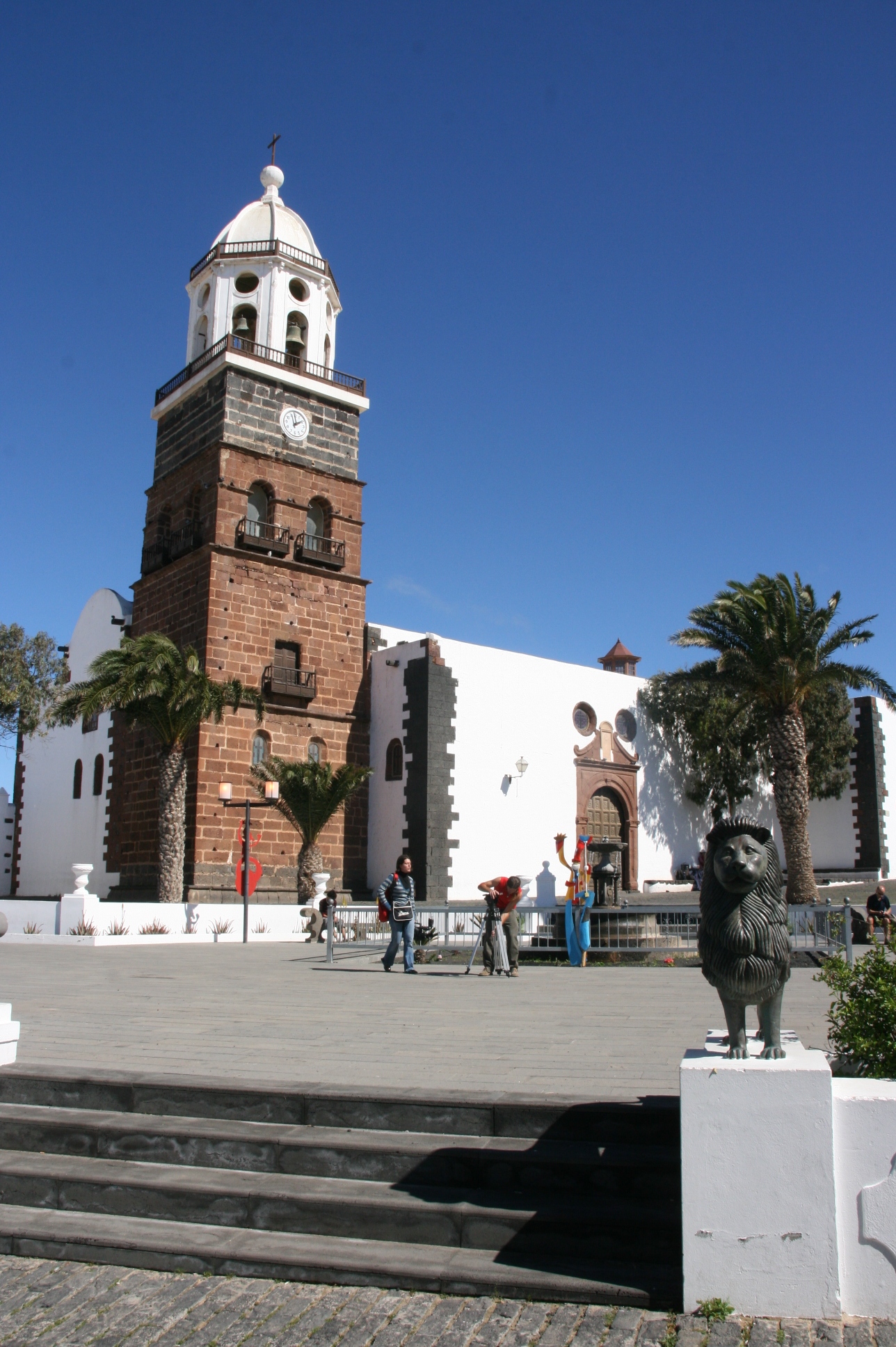 9.- La Villa de Teguise