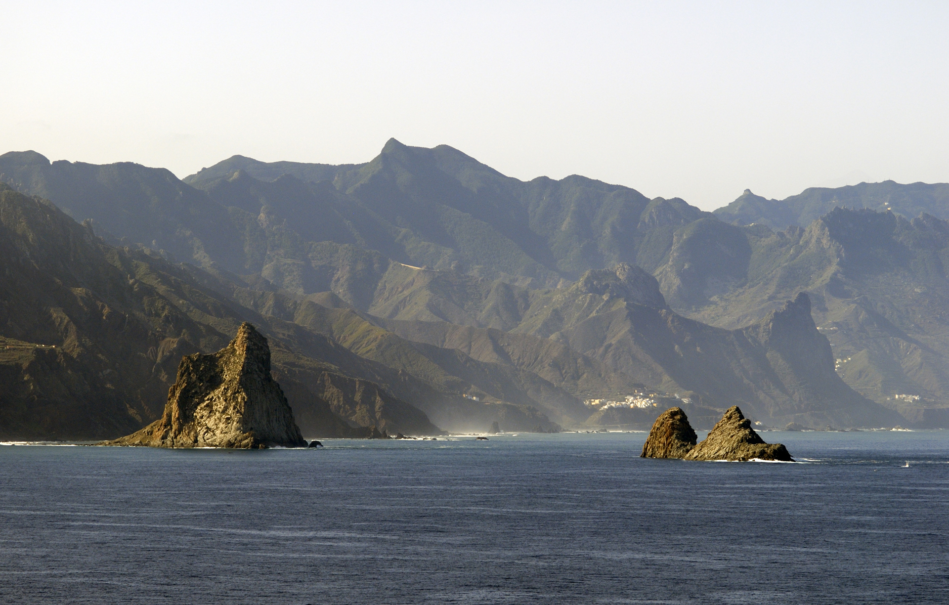 Panorámica Anaga Roques