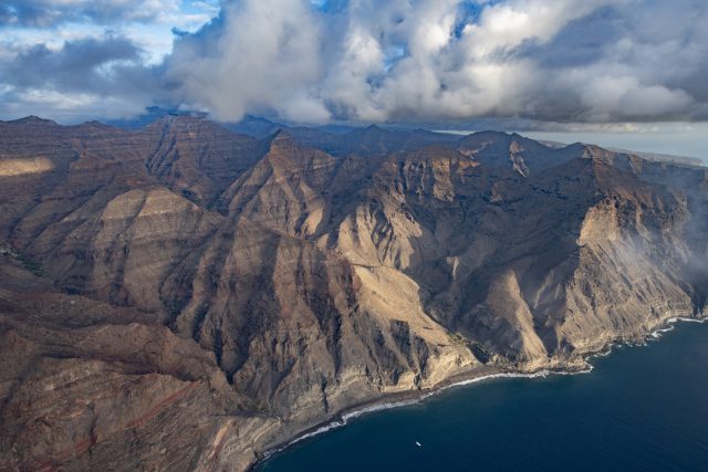 GUGUY. LA ALDEA DE SAN NICOLAS. GRAN CANARIA