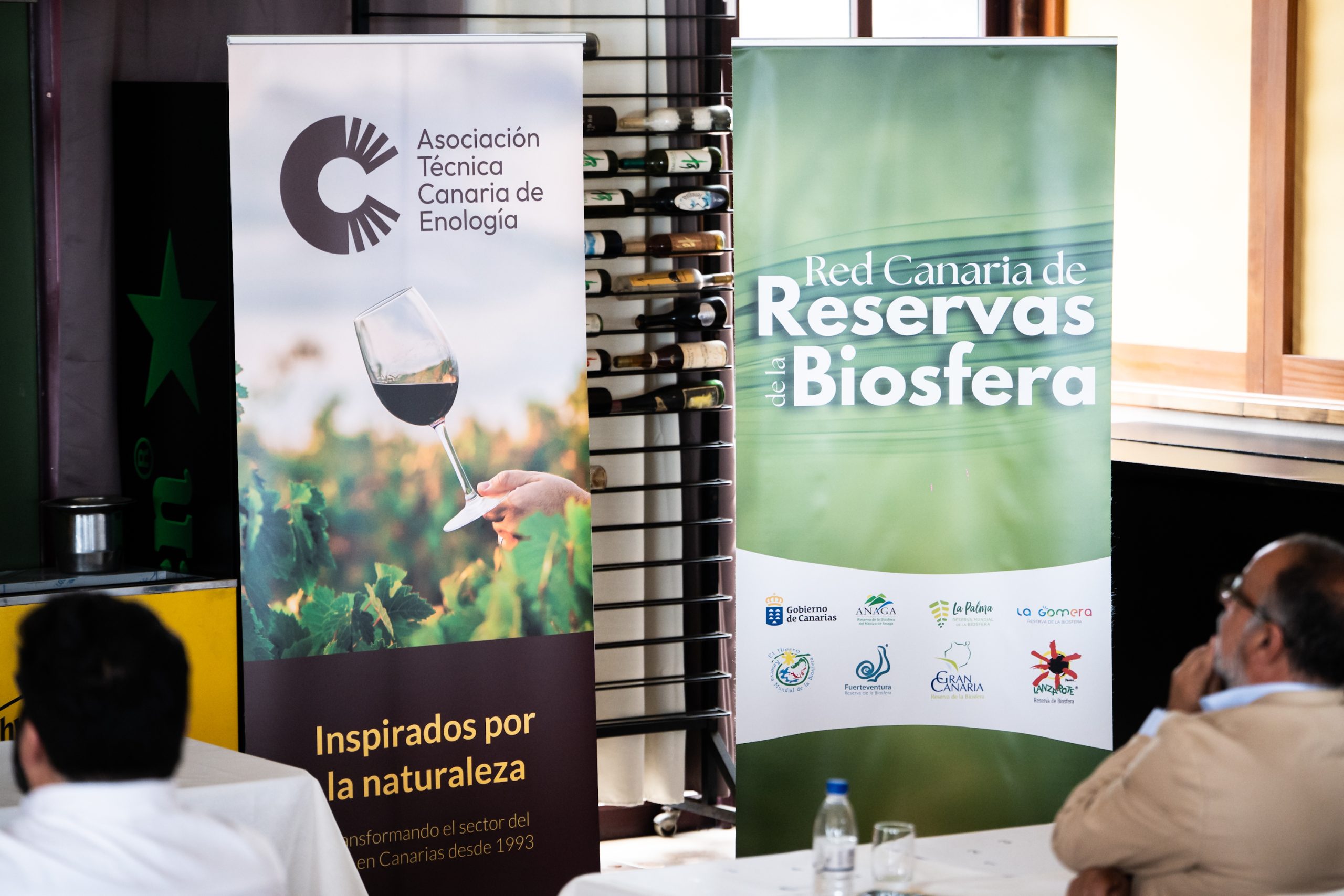 La Red Canaria de Reservas de la Biosfera promueve en La Palma una jornada sobre vid y cambio climático