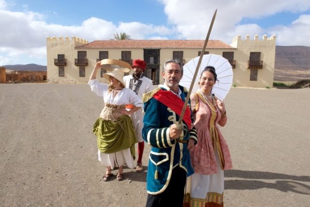 Ruta guiada de los coroneles ( Oliva)